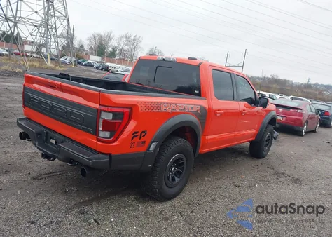 2022 Ford F-150 Raptor из США, поврежденный, VIN 1FTFW1RG1NFA02116